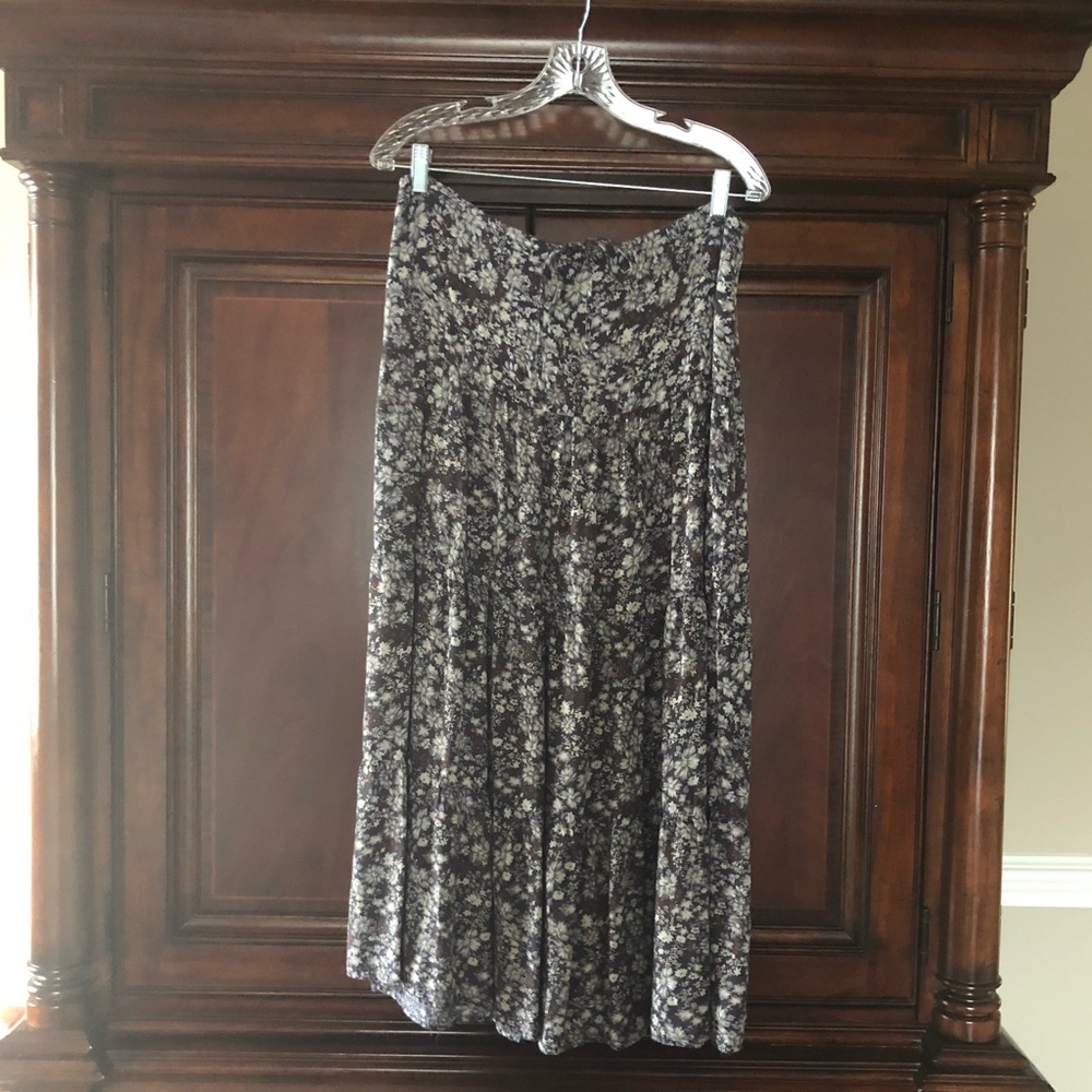 Blue Moon Peasant Skirt Size 1 NWOT!!